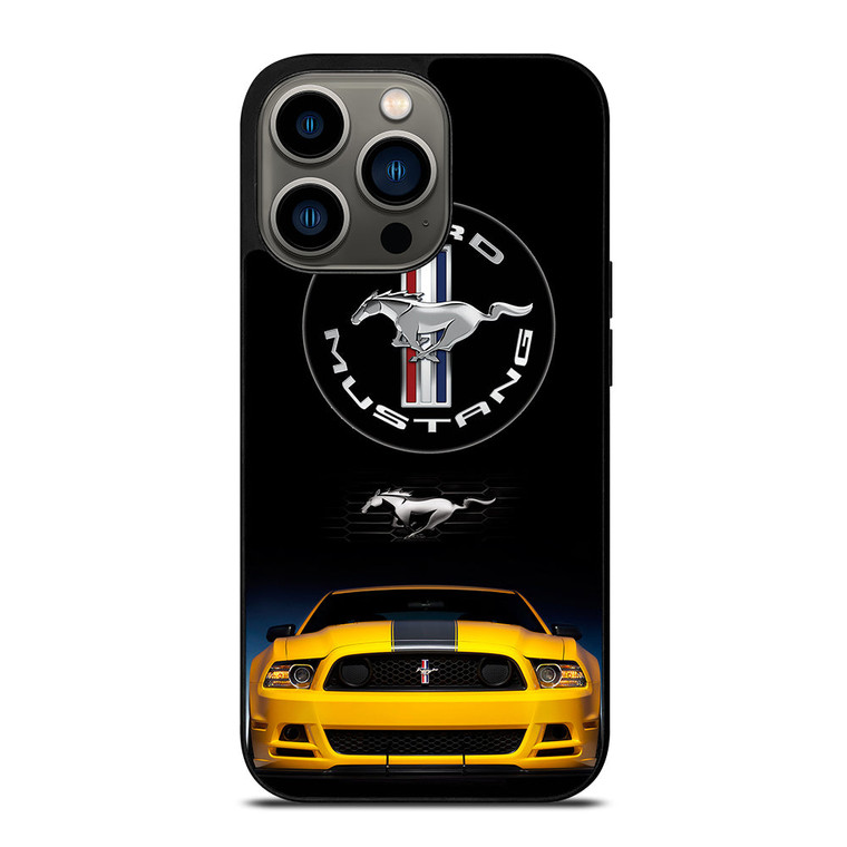 FORD MUSTANG 2 iPhone 13 Pro Case Cover