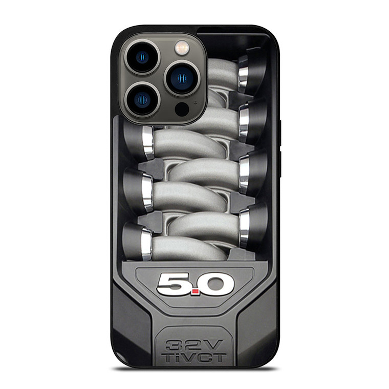 FORD MUSTANG  ENGINE iPhone 13 Pro Case Cover