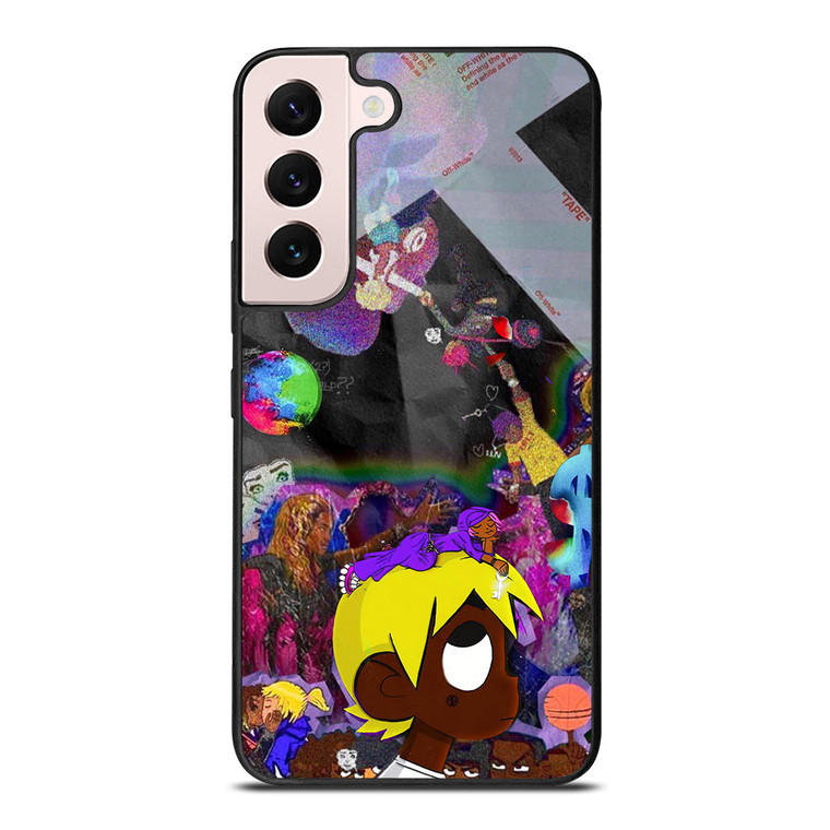 LIL UZI RAPPER CARTOON Samsung Galaxy S22 Plus Case Cover