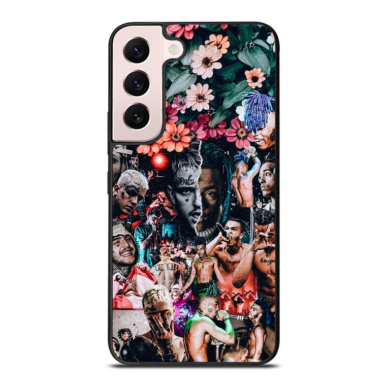 LIL PEEP X JUICE WRLD XXXTENTACION Samsung Galaxy S22 Plus Case Cover