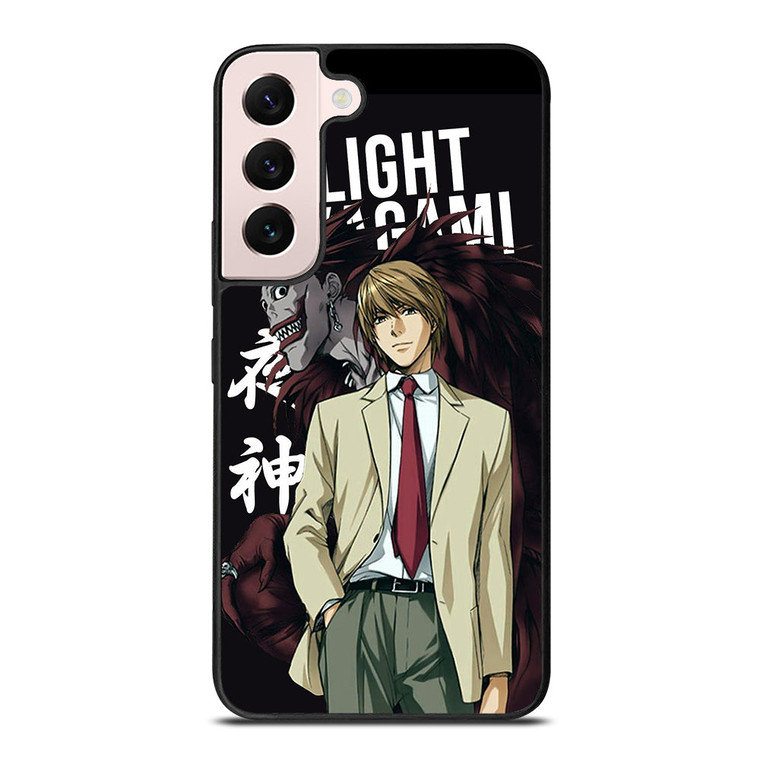 LIGHT YAGAMI DEATH NOTE ANIME Samsung Galaxy S22 Plus Case Cover