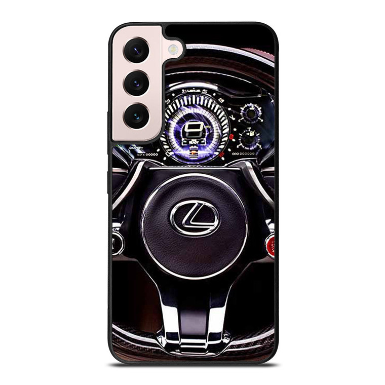 LEXUS STEERING LOGO 1 Samsung Galaxy S22 Plus Case Cover