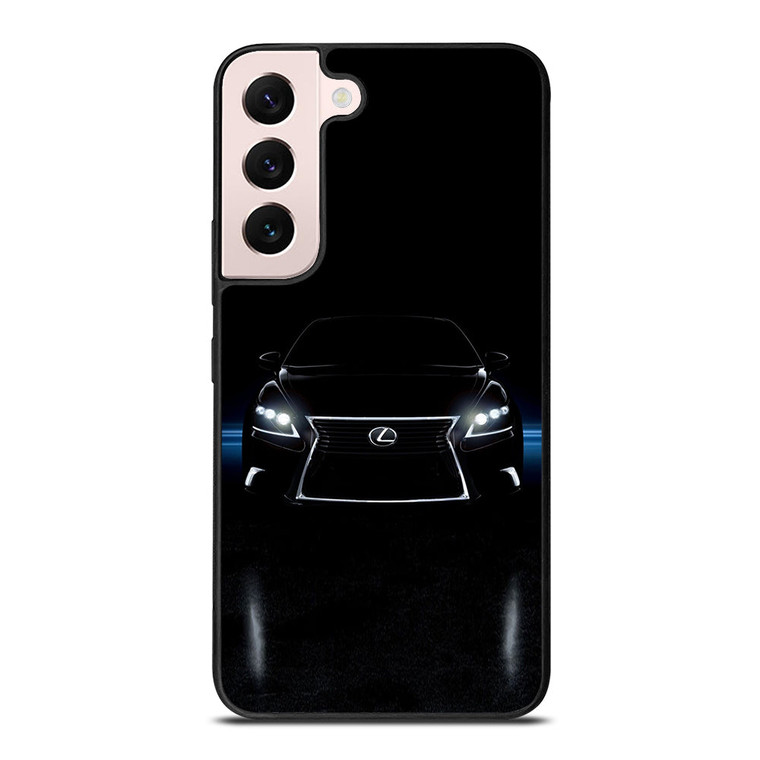 LEXUS BLACK CAR Samsung Galaxy S22 Plus Case Cover