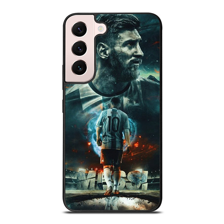 LEO MESSI ALIEN Samsung Galaxy S22 Plus Case Cover