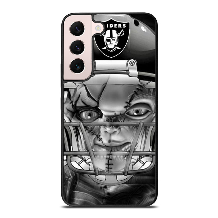 LAS VEGAS RAIDERS CHUCKY Samsung Galaxy S22 Plus Case Cover