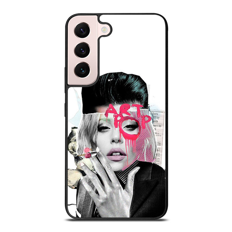LADY GAGA ART POP 4 Samsung Galaxy S22 Plus Case Cover
