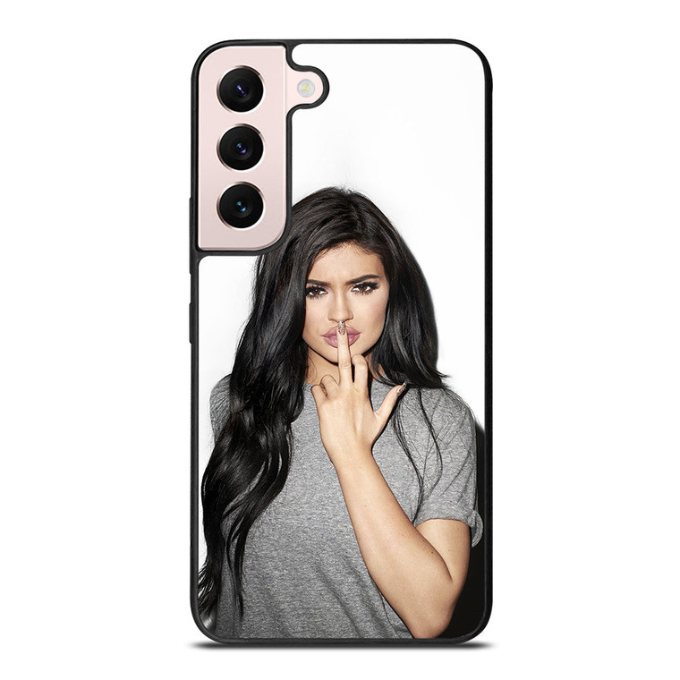 KYLIE JENNER MIDDLE FINGER Samsung Galaxy S22 Plus Case Cover