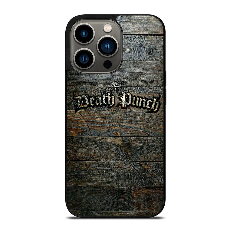 FIVE FINGER DEATH PUNCH iPhone 13 Pro Case Cover