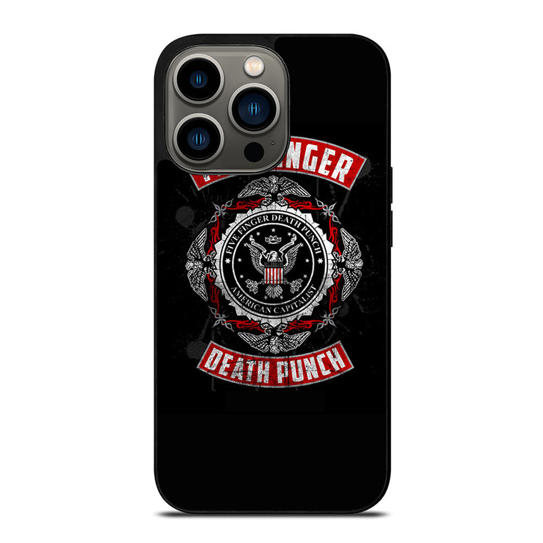 FIVE FINGER DEATH PUNCH LOGO iPhone 13 Pro Case Cover