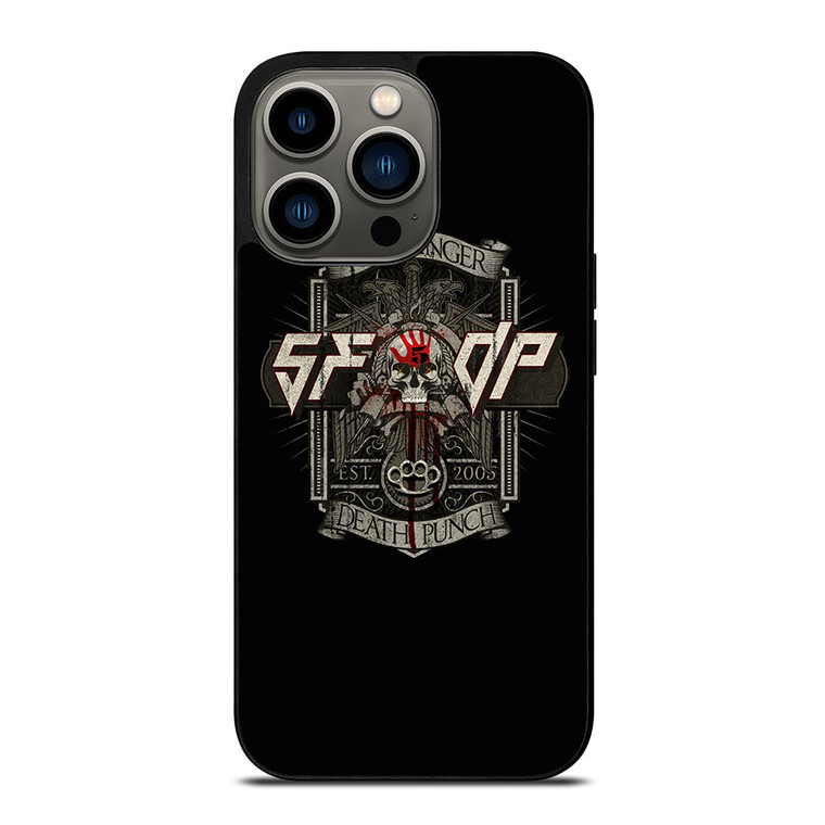 FIVE FINGER DEATH PUNCH BAND iPhone 13 Pro Case Cover