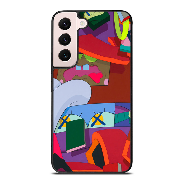 KAWS ART Samsung Galaxy S22 Plus Case Cover