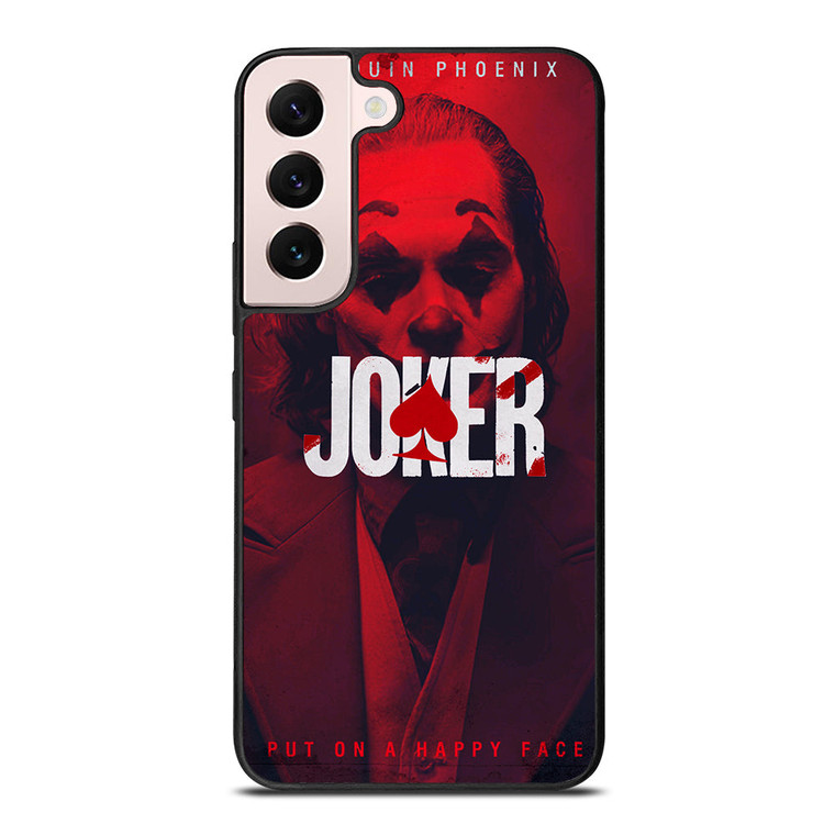 JOKER HAPPY FACE Samsung Galaxy S22 Plus Case Cover JOKER HAPPY FACE Samsung Galaxy S22 Plus Case Cover