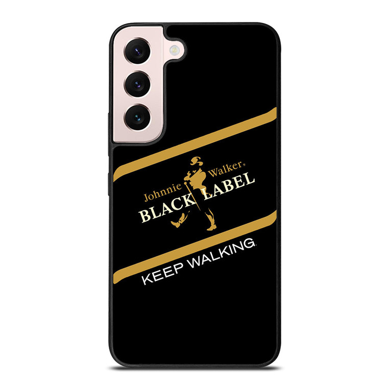 JOHNNIE WALKER KEEP WALKING Samsung Galaxy S22 Plus Case Cover