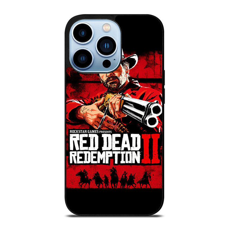 RED DEAD REDEMPTION GAME iPhone 13 Pro Max Case Cover