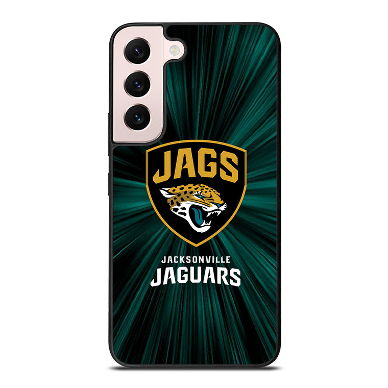 JACKSONVILLE JAGUARS NFL ICON Samsung Galaxy S22 Plus Case Cover
