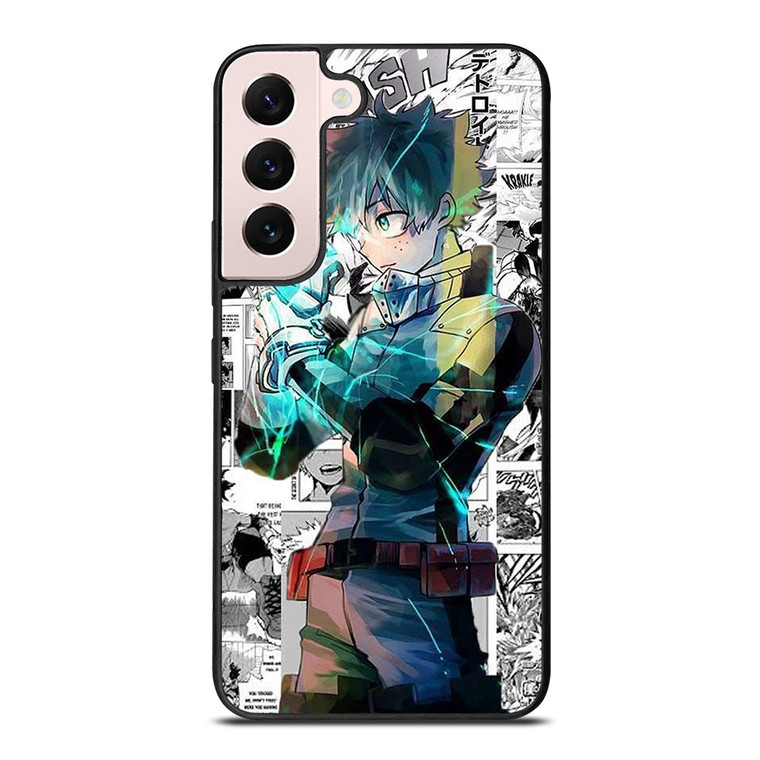 IZUKU MIDORIYA MY HERO ACADEMIA DEKU Samsung Galaxy S22 Plus Case Cover