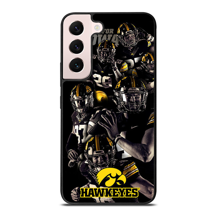 IOWA HAWKEYES FOOTBALL Samsung Galaxy S22 Plus Case Cover