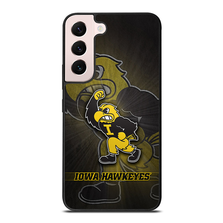 IOWA HAWKEYES 2 Samsung Galaxy S22 Plus Case Cover