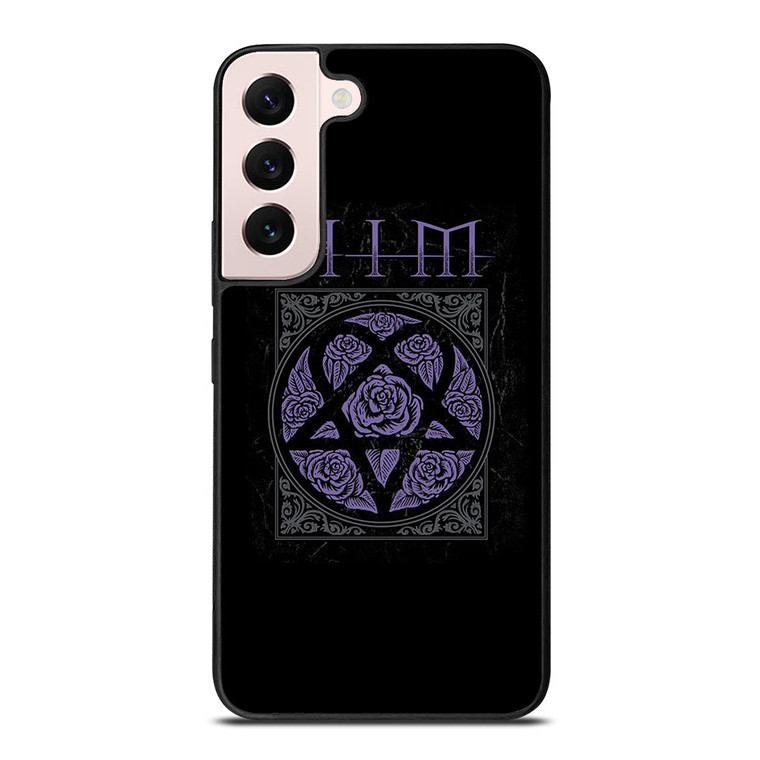 HIM BAND ROSE LOGO Samsung Galaxy S22 Plus Case Cover