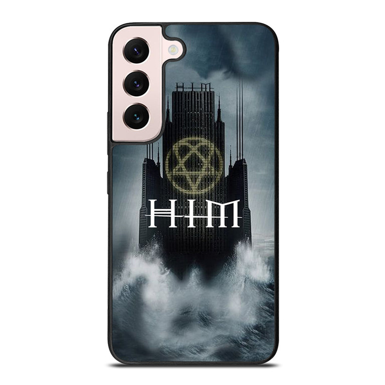 HIM BAND LOGO Samsung Galaxy S22 Plus Case Cover