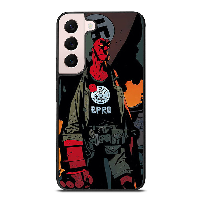 HELLBOY CARTOON Samsung Galaxy S22 Plus Case Cover