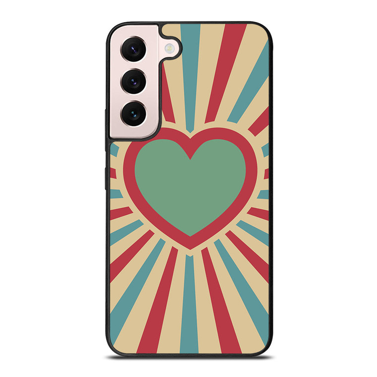 HEARTS PATTERN Samsung Galaxy S22 Plus Case Cover