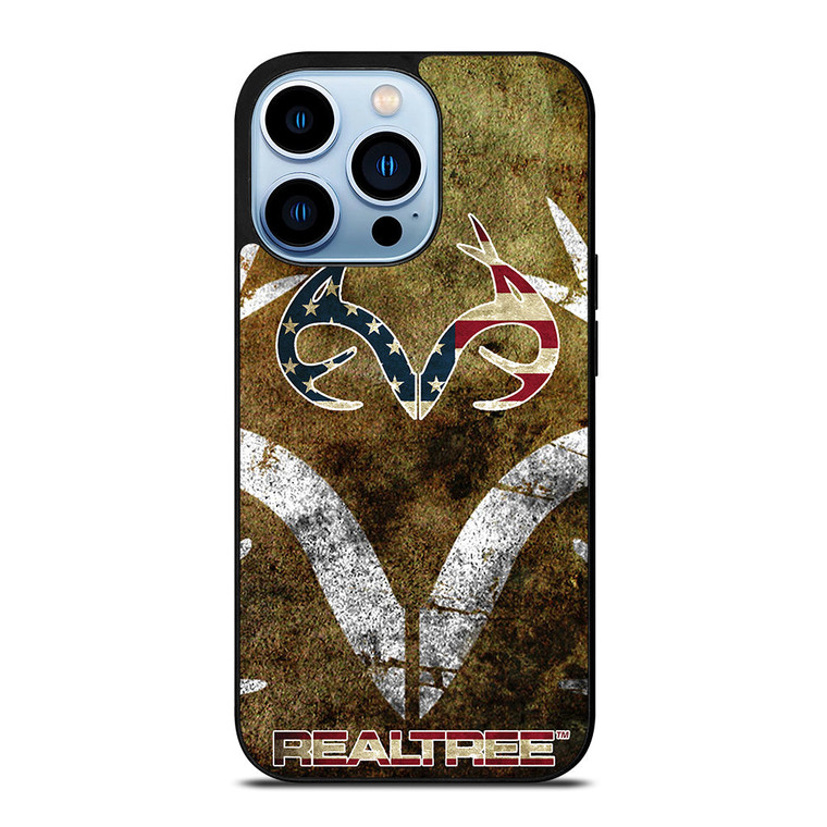 REALTREE DEER CAMO USA iPhone 13 Pro Max Case Cover