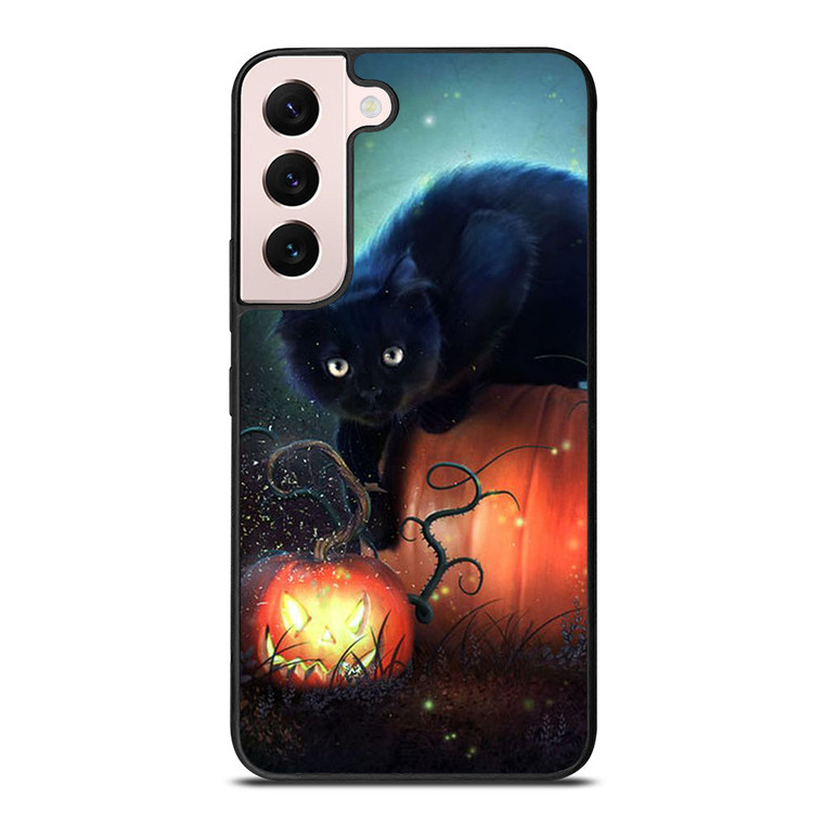 HALLOWEEN CAT 2 Samsung Galaxy S22 Plus Case Cover