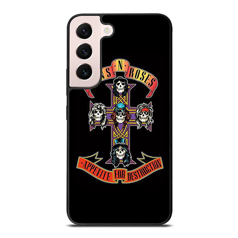 GUNS N' ROSES APPETITE LOGO Samsung Galaxy S22 Plus Case Cover