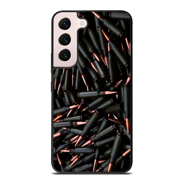 GUN AMMO AMMUNITION 1 Samsung Galaxy S22 Plus Case Cover
