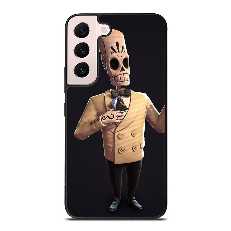 GRIM FANDANGO MANNY CALAVERA 2 Samsung Galaxy S22 Plus Case Cover