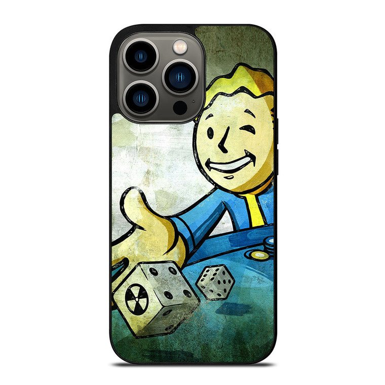 FALLOUT VAULT PIP BOY iPhone 13 Pro Case Cover