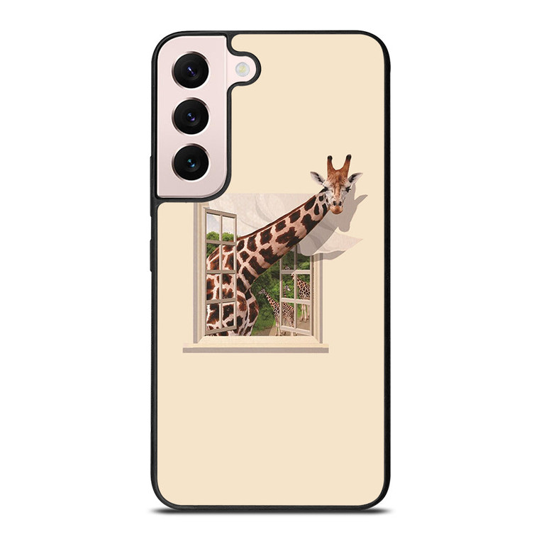 GIRAFFE WINDOW Samsung Galaxy S22 Plus Case Cover