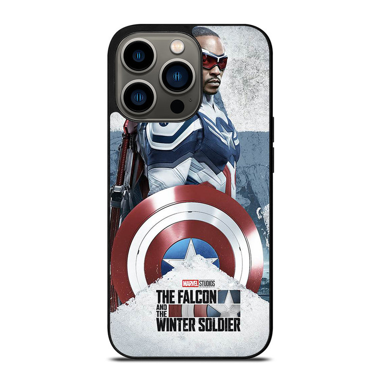 FALCON AND WINTER SOLDIER MARVEL iPhone 13 Pro Case Cover