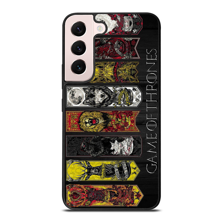 GAME OF THRONES 1 Samsung Galaxy S22 Plus Case Cover