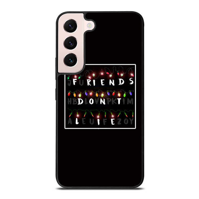 FRIENDS DON'T LIE LIGHTS 1 Samsung Galaxy S22 Plus Case Cover