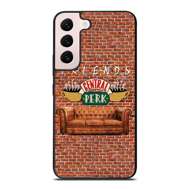 FRIENDS CENTRAL PERK 2 Samsung Galaxy S22 Plus Case Cover