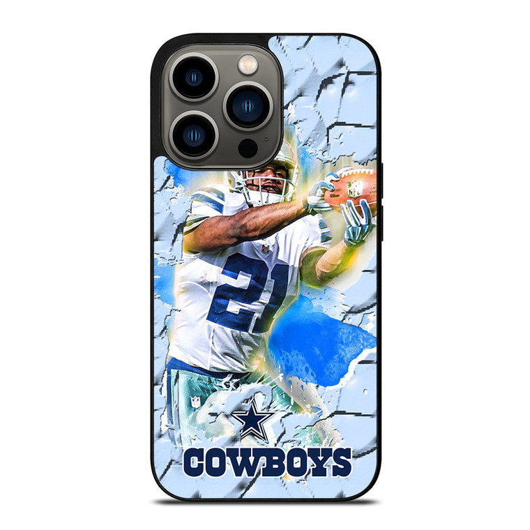 EZEKIEL ELLIOTT DALLAS COWBOYS iPhone 13 Pro Case Cover
