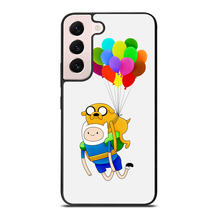 FINN AND JAKE BALLOON Samsung Galaxy S22 Plus Case Cover