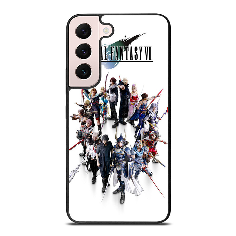 FINAL FANTASY ALL CHARACTERS Samsung Galaxy S22 Plus Case Cover