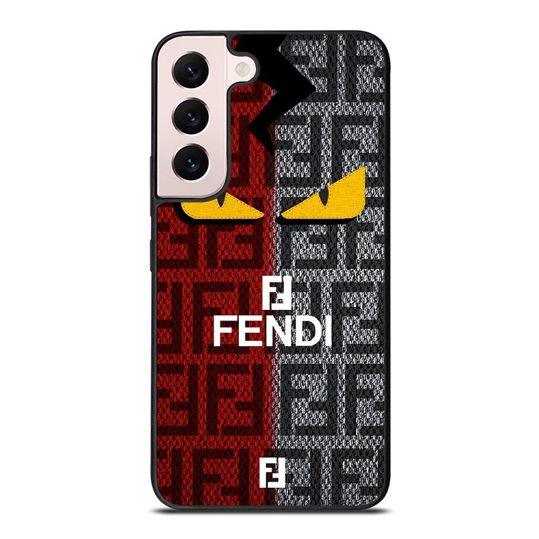 FENDI ROMA Samsung Galaxy S22 Plus Case Cover FENDI ROMA Samsung Galaxy S22 Plus Case Cover