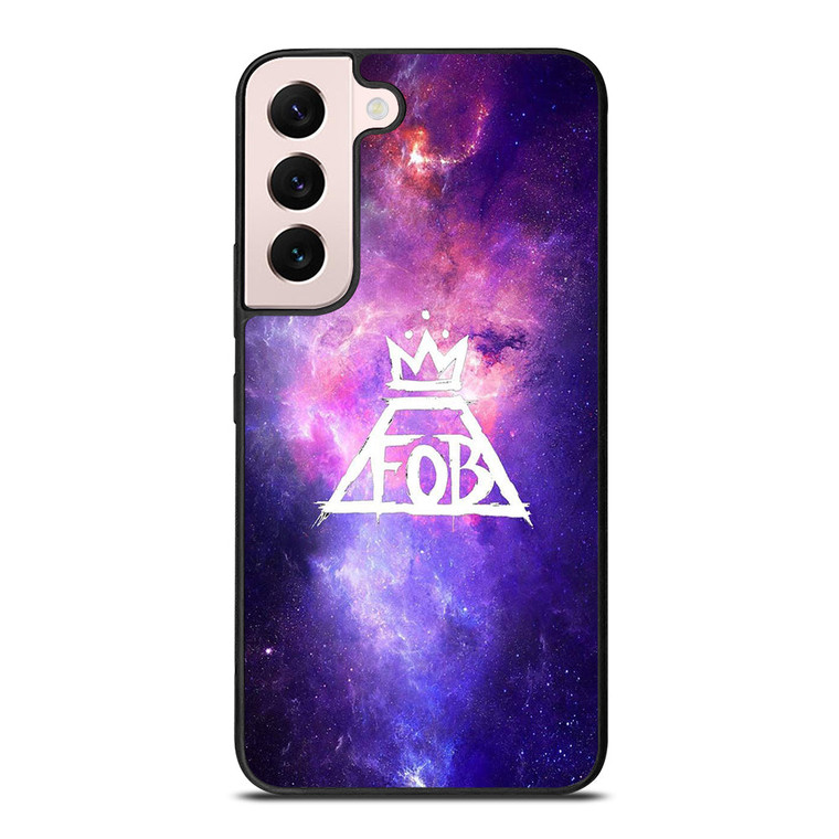 FALL OUT BOY NEBULA LOGO Samsung Galaxy S22 Plus Case Cover