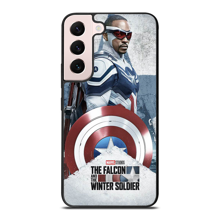 FALCON AND WINTER SOLDIER MARVEL Samsung Galaxy S22 Plus Case Cover