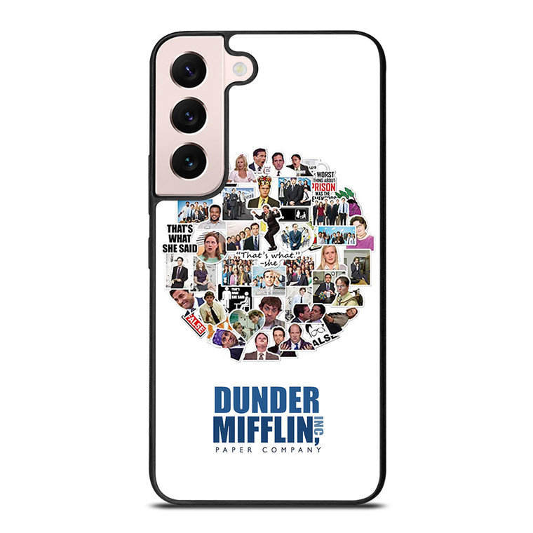 DUNDER MIFFLIN COLLAGE 2 Samsung Galaxy S22 Plus Case Cover