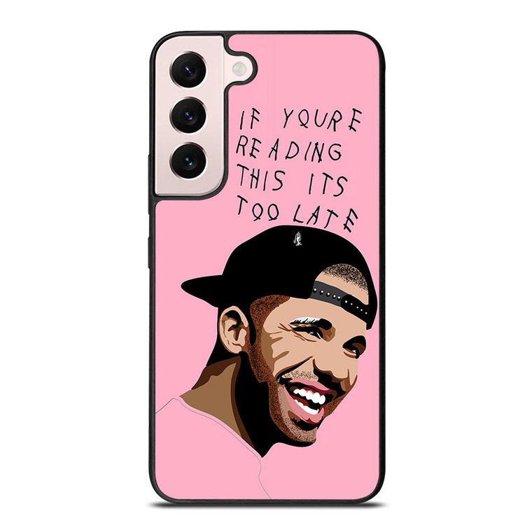DRAKE RAPPER PINK Samsung Galaxy S22 Plus Case Cover