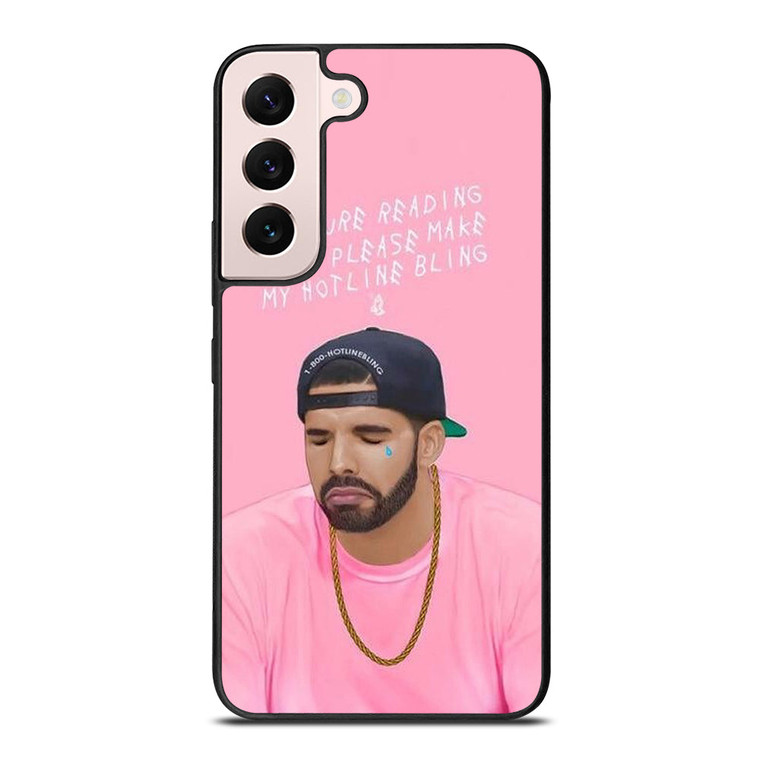 DRAKE RAPPER PINK BLINK Samsung Galaxy S22 Plus Case Cover