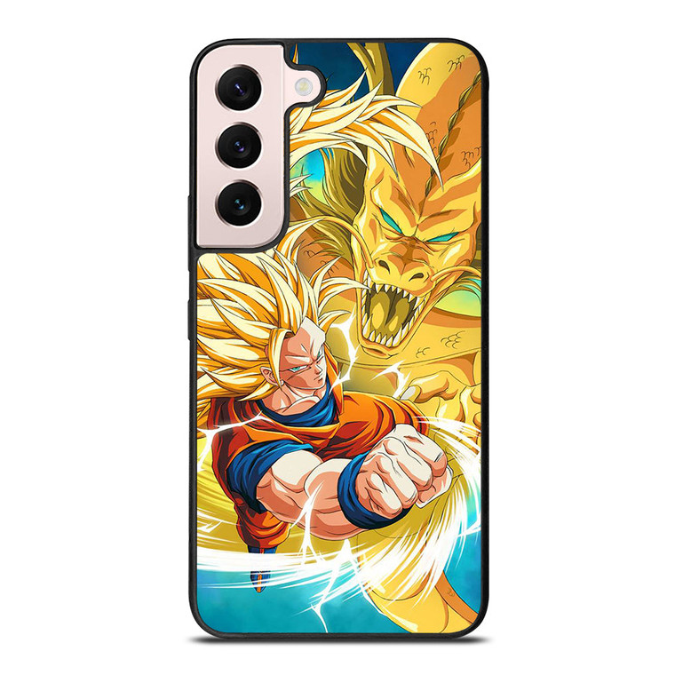 DRAGON BALL GOKU X SUPER SHENRON 1 Samsung Galaxy S22 Plus Case Cover