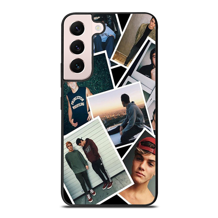DOLAN TWINS COLLAGE Samsung Galaxy S22 Plus Case Cover