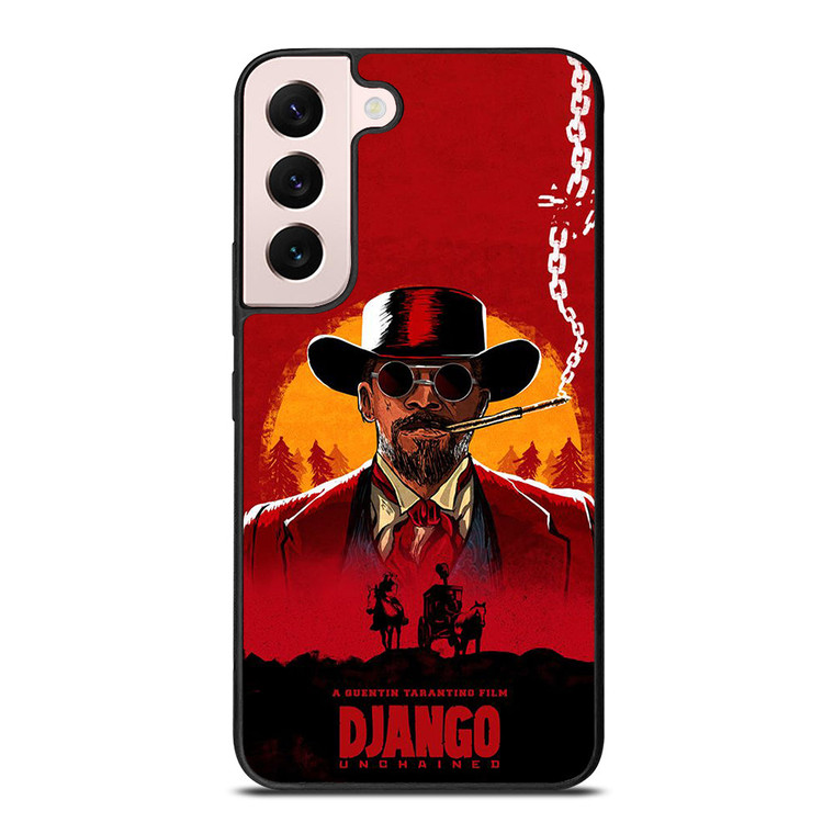 DJANGO UNCHAINED POSTER Samsung Galaxy S22 Plus Case Cover