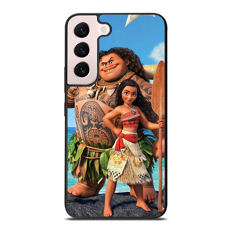 DISNEY MOANA CARTOON Samsung Galaxy S22 Plus Case Cover